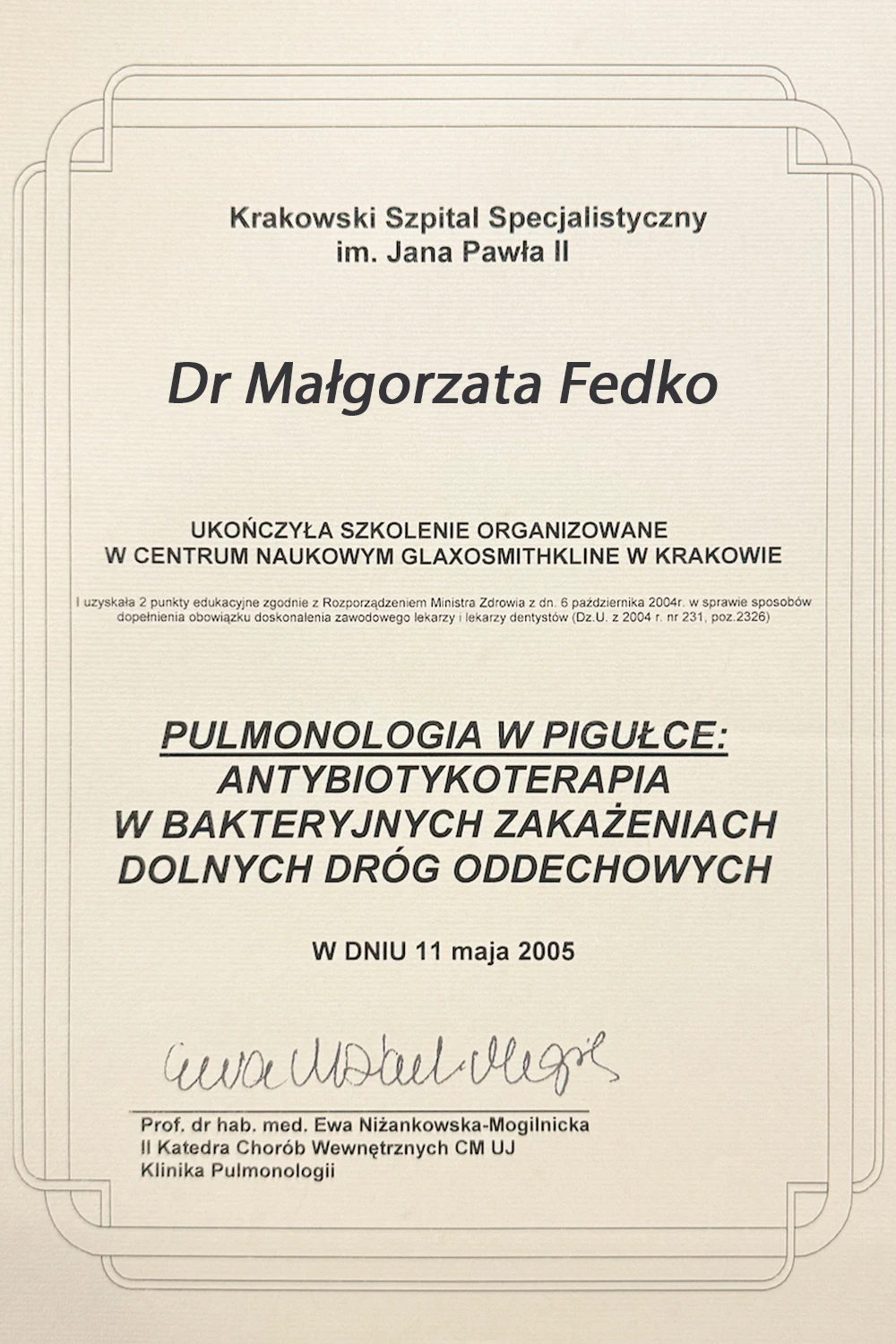 Pulmonologia w Pigułce – Szkolenie Specjalistyczne